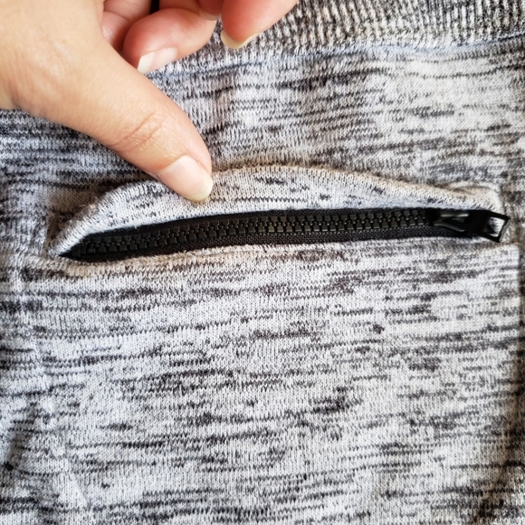 Athleta Heathered Grey Lounge Skirt XS - Picture 5 of 7